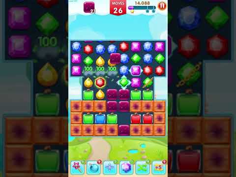 Jewel Legend Match 3 Games, Level 199