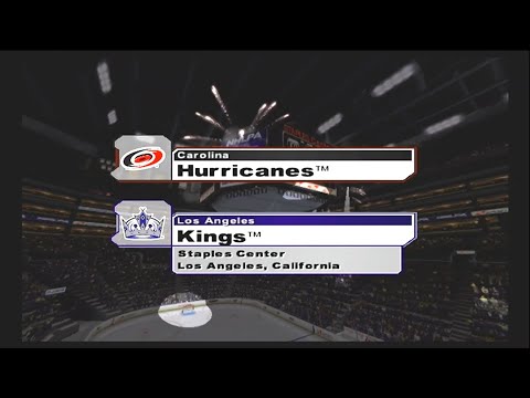NHL 2K6 (Xbox) Hurricanes vs Kings