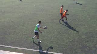 22.A Takım Kategorisi 1.Maç 2.Devre