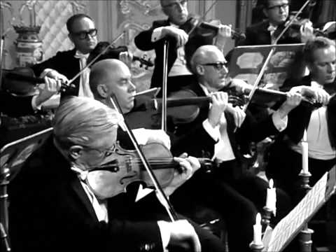 1965 Mozart, Clouzot, Karajan, Menuhin K219 Rondeau Tempo di menuetto