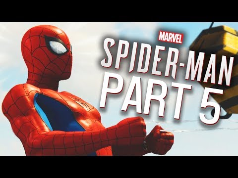 Spider-Man PS4 Gameplay Walkthrough - Part 5 - The ULTIMATE Hero! (Marvel's Spider-Man)