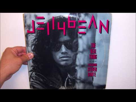 Jellybean Featuring Steven Dante - The real thing (1987 Fun ''house'' dub)