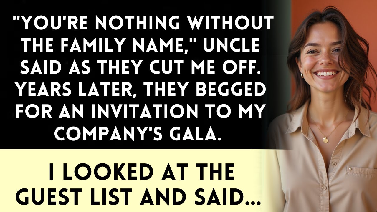My Family Said I Was Nothing Without Their Name—So I Built An Empire They Couldn't Enter