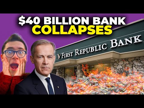 Mark Carney: First Republic Bank Fails; Will Interest Rates Rise? Global Warming's Net Zero | E1008