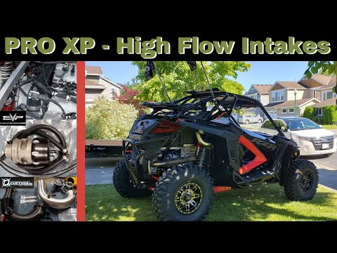 RZR PRO XP High Flow Intakes - Overview