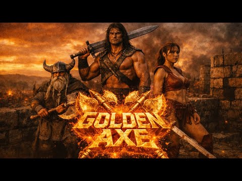 GOLDEN AXE | MOVIE TRAILER (2026)