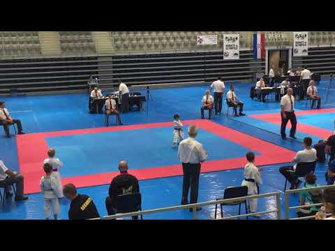 Competition Croatian National Karate Kata Championship 2018 - Quarter Finals