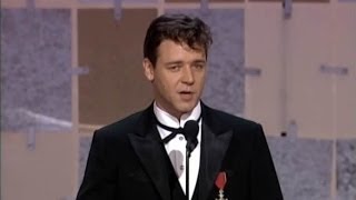  Traffic  winning the Oscar  for Film Editing