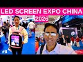 LED Screen Expo China 2026 Shenzhen Biggest LED Display Exhibition Tour ML Chaurasia Tech