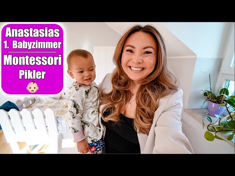 Babyzimmer im neuen Haus 😍 Montessori Pikler Kinderzimmer Einrichtung | Neue Möbel! Mamiseelen