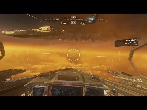 Call of Duty Infinite Warfare Walkthrough 60fps: Mission 7 Venus Chase SDF Hellas Operation D-Con