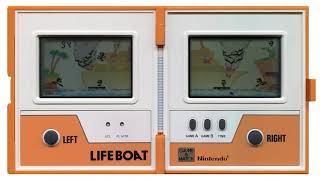 Handheld Game: Lifeboat (1983 Nintendo)