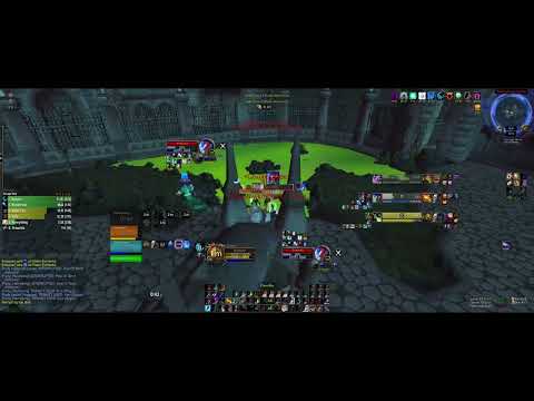 WoW TBC Classic Feral Druid Mage Priest 3v3 Arena Season 4 vs. Rogue Lock X