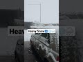 SNOW FALL IN THE UK 2022 Snow Shorts Snowfall Heavysnowfall Winter Shortsfeed Snowflakes