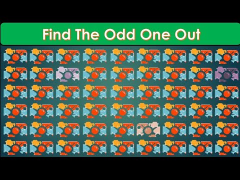 Find the Odd Emoji Here's How! Part 56