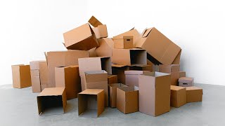 How to Make an Easy Cardboard Table at Home | DIY Tutorial