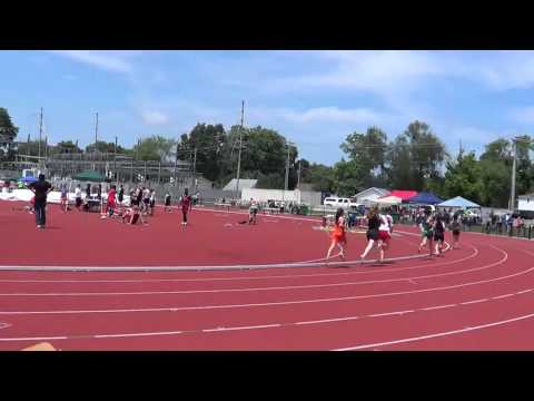 Girls 800m