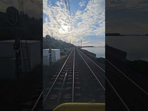 Cabride train Narbonne-Perpignan