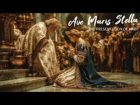 Ave Maris Stella | Gregorian Chant & Catholic Choir | The Presentation of Mary