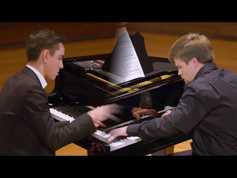 Dmitry Shishkin & Mikhail Dubov play Rachmaninoff - Suite No. 1 (Bayreuth, 2023)