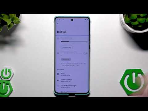MOTOROLA Edge 60 Fusion – How to Create a Backup