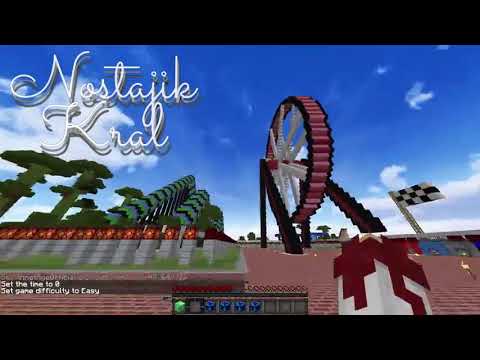 10 FARKLI ŞANS BLOK VS 10 FARKLI ŞANS BLOK - Minecraft (Ahmet Aga)