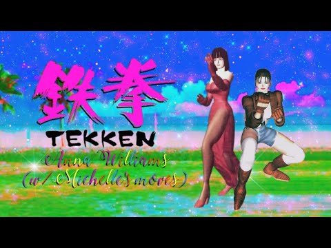 Tekken (1994) - Arcade (TE4/VER.C) - Anna Williams (with Michelle's moves)