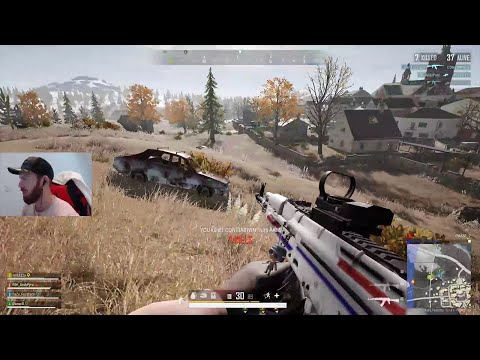 Fuzzface, sprEEEzy, AndyPyro,Danucd | 30 Kills | PUBG