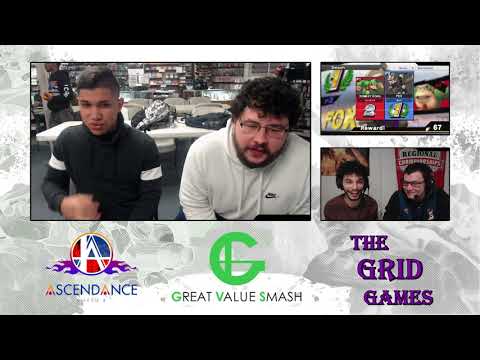 Smash 4: DankStep (Donkey Kong) V PrinCe~KeX (Fox) - Ascendance 98 Tournament SSB4