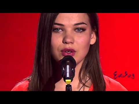 Илона Соломонова   Казачья Голос 4 2015 Слепое прослушивание