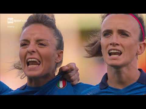 Italy Vs Lithuania  - Women's World Cup Qualifier 2023 (08/04/2022)