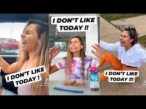 1 HOUR LONG AMYYWOAHH “I DON’T LIKE TODAY” TIKTOK COMPILATION !!