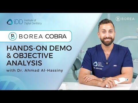 BOREA COBRA Dental Spectrophotometer Review: Hands-On Demo | Digital Shade Matching