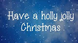 ❄️Alan Jackson A Holly Jolly ChristmasLyrics❄️