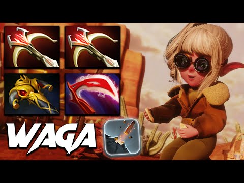 Waga Snapfire Super Carry - Dota 2 Pro Gameplay [Watch & Learn]