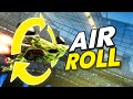 ROCKET LEAGUE How To Air Roll BETTER | The ULTIMATE Air Roll Left Guide