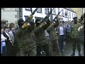 IRA Clash With Garda At The Funeral Of IRA Man James The Executioner Lynagh Monaghan May 1987