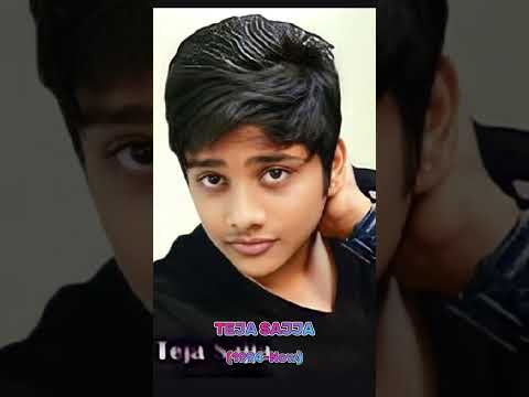 child actor 💫 TEJA SAJJA #shorts #shortvideo #short