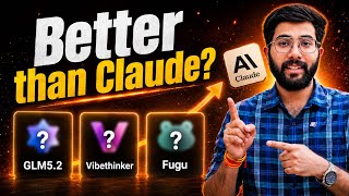 Better than Claude? | VibeThinker, GLM 5.2, Fugu Models | Telugu