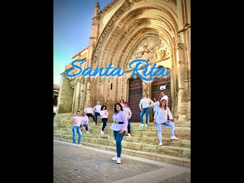SANTA RITA - ZUMBA - PINTO WAHIN - ORIGINAL ELIAS - BAILE - SENCILLO- UBEDA- UBEDASPORT