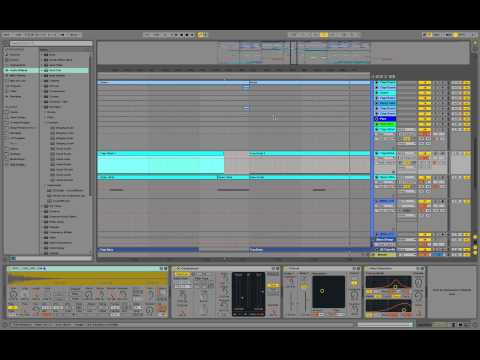 Future Bass  Coyote Kisses Revive Tutorial Ableton Massive - Part 2: Drums & Bass