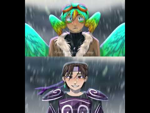 Fairytale || Unstable Universe Odyssey Duo Animation #animation #unstableuniverse #mcytfanart #uu