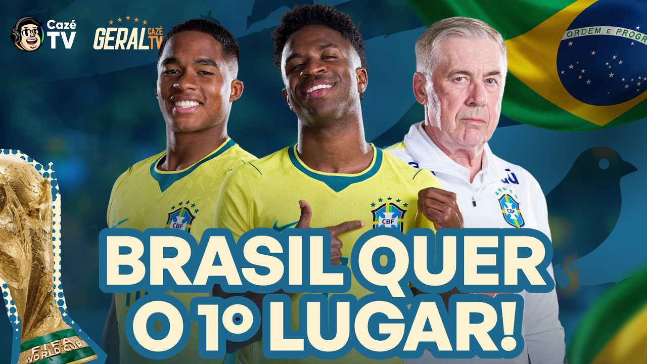 BRASIL ENFRENTA A ESCÓCIA MIRANDO FICAR DO MELHOR LADO NO MATA-MATA | GERAL CAZÉTV