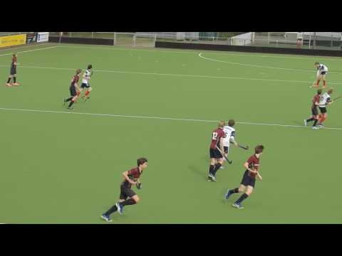 Huizen - Naarden JC1 - 11-3-2017 : 6-2 - 1