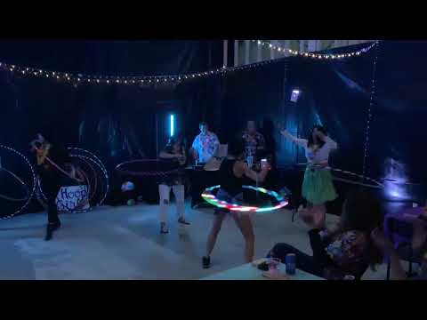 KC Hoop Girl video.
