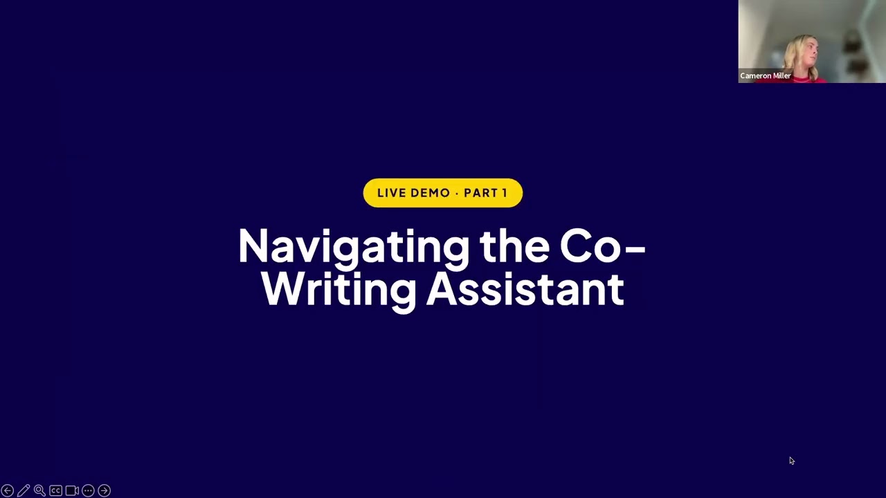 Introduction to the Co-Writing Assistant on Q-interactive Webinar