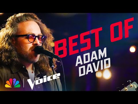 The Best Performances from Season 27 Winner Adam David | The Voice | NBC
