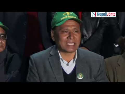 साधारण सदस्य भएर बस्न तयार थिएँ, रास्वपाले एकतर्फी सहमति गरेको हो भंगः  कुलमान घिसिङ (भिडियो)