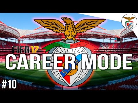 FIFA 17 | Benfica Career Mode EP10 - YOU WONT BELIEVE WHO I SIGNED!