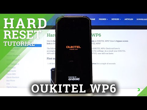 How to Factory Reset OUKITEL WP6 - Wipe All Data | Simple Format Solution